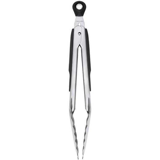 Oxo Tongs - 23cm Stainless Steel
