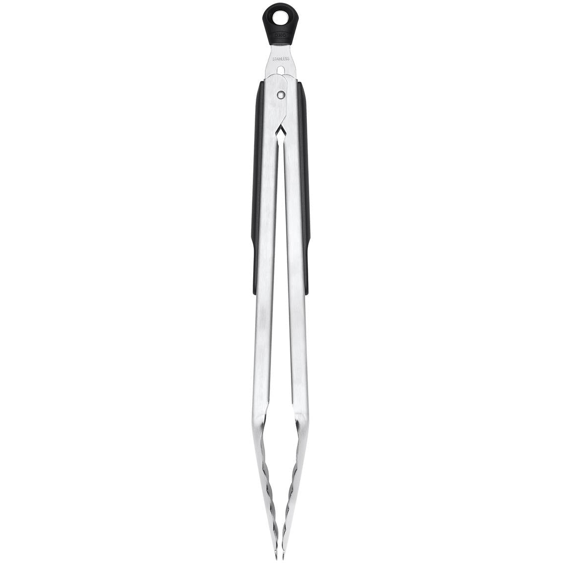 Good Grips Tongs 30cm Stainless Steel OXO Matchbox   48373 IMG1 