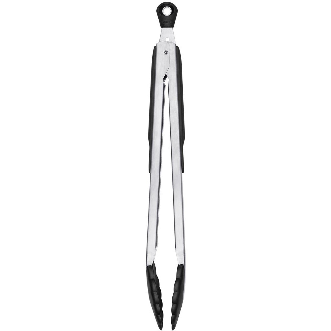 Oxo Tongs With Nylon Heads - 30cm Stainless Steel