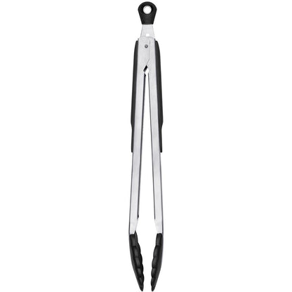 Oxo Tongs With Nylon Heads - 30cm Stainless Steel