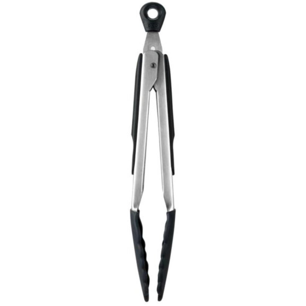 Oxo Tongs with Silicone Heads - 23cm Stainless Steel