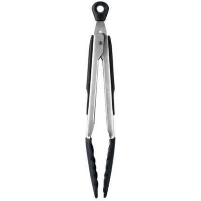 Oxo Tongs with Silicone Heads - 23cm Stainless Steel
