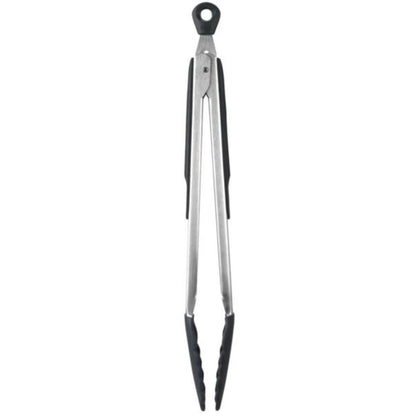Oxo Tongs with Silicone Heads - 30cm Stainless Steel
