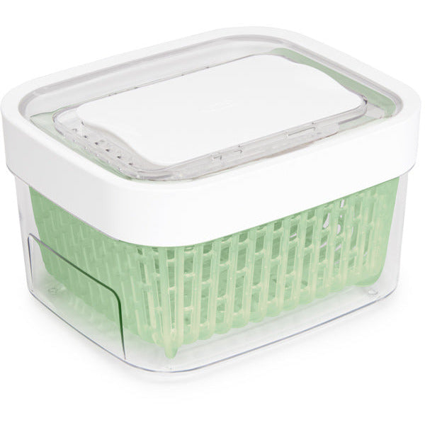 OXO Greensaver Produce Keeper 1.5L for storing fresh berries and fruit