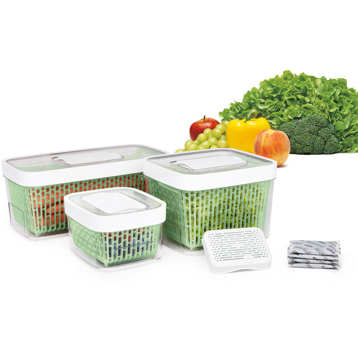 Oxo Greensaver Produce Keeper - 4.7L