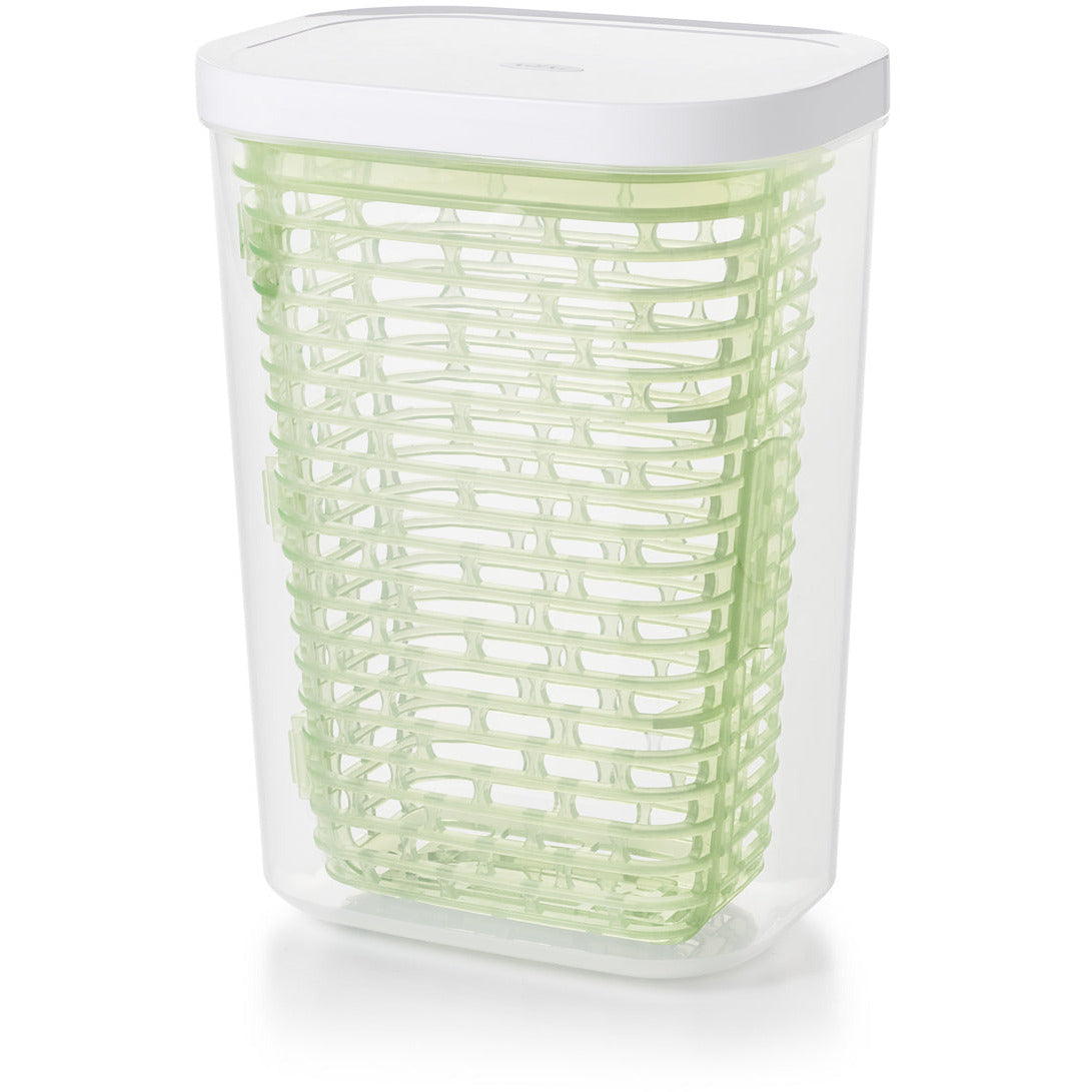 OXO Greensaver Herb Keeper Large for keeping fresh herbs in the fridge