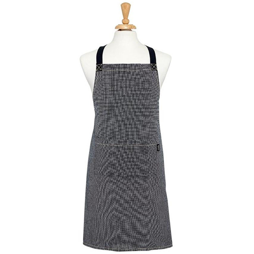 Eco Recycled Navy Apron | Ladelle | Matchbox