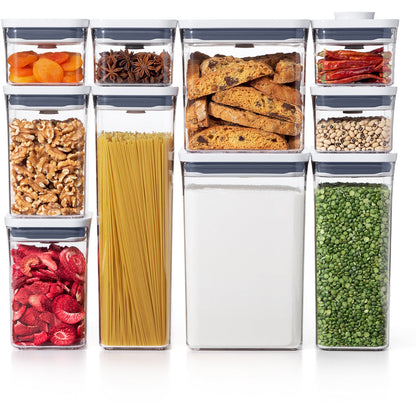 Oxo Good Grips Pop 2.0 10 Piece Kitchen Storage Set