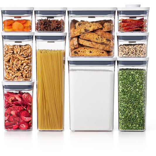Oxo Good Grips Pop 2.0 10 Piece Kitchen Storage Set