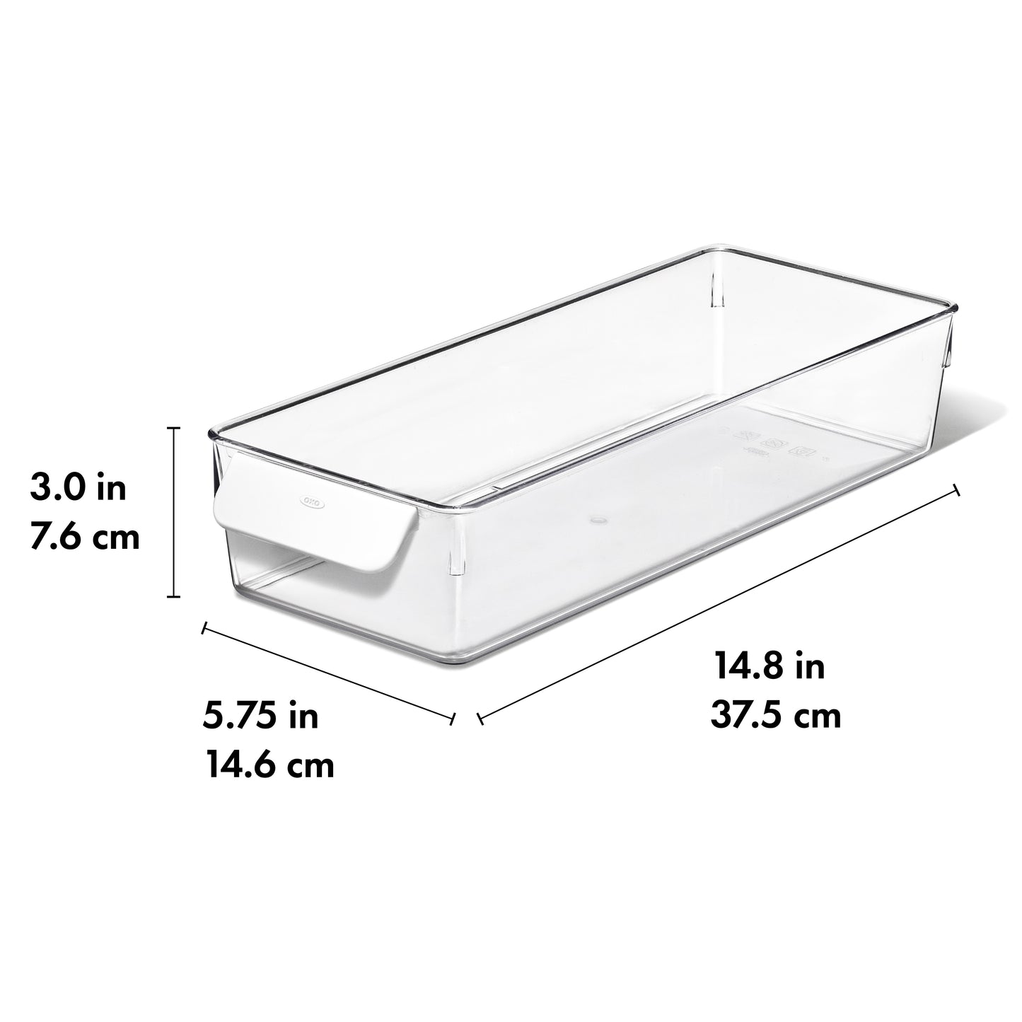 Oxo Good Grips Fridge Bin Dimensions