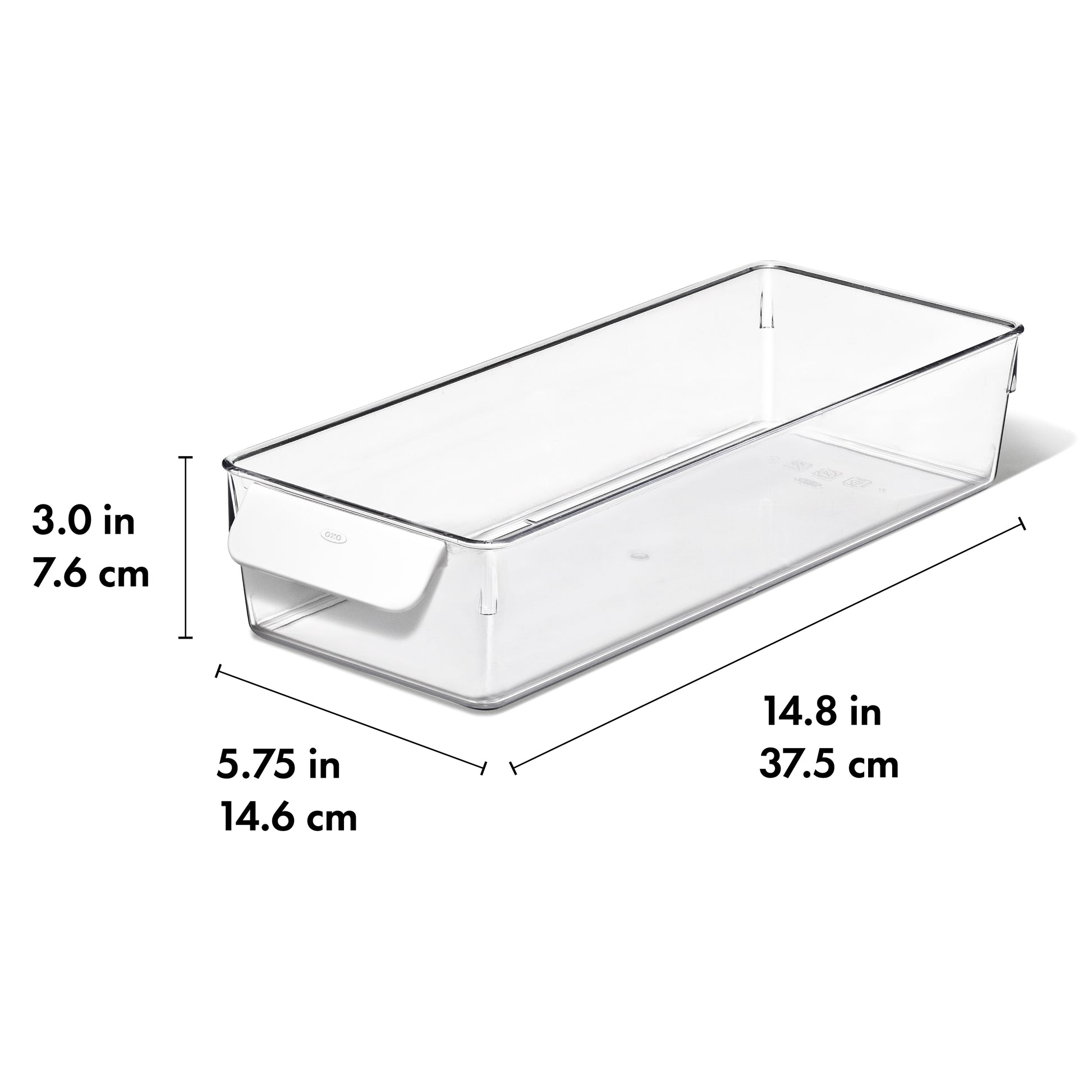 Oxo Good Grips Fridge Bin Dimensions