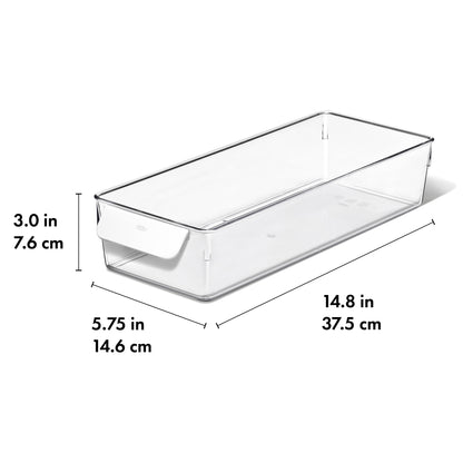 Oxo Good Grips Fridge Bin Dimensions