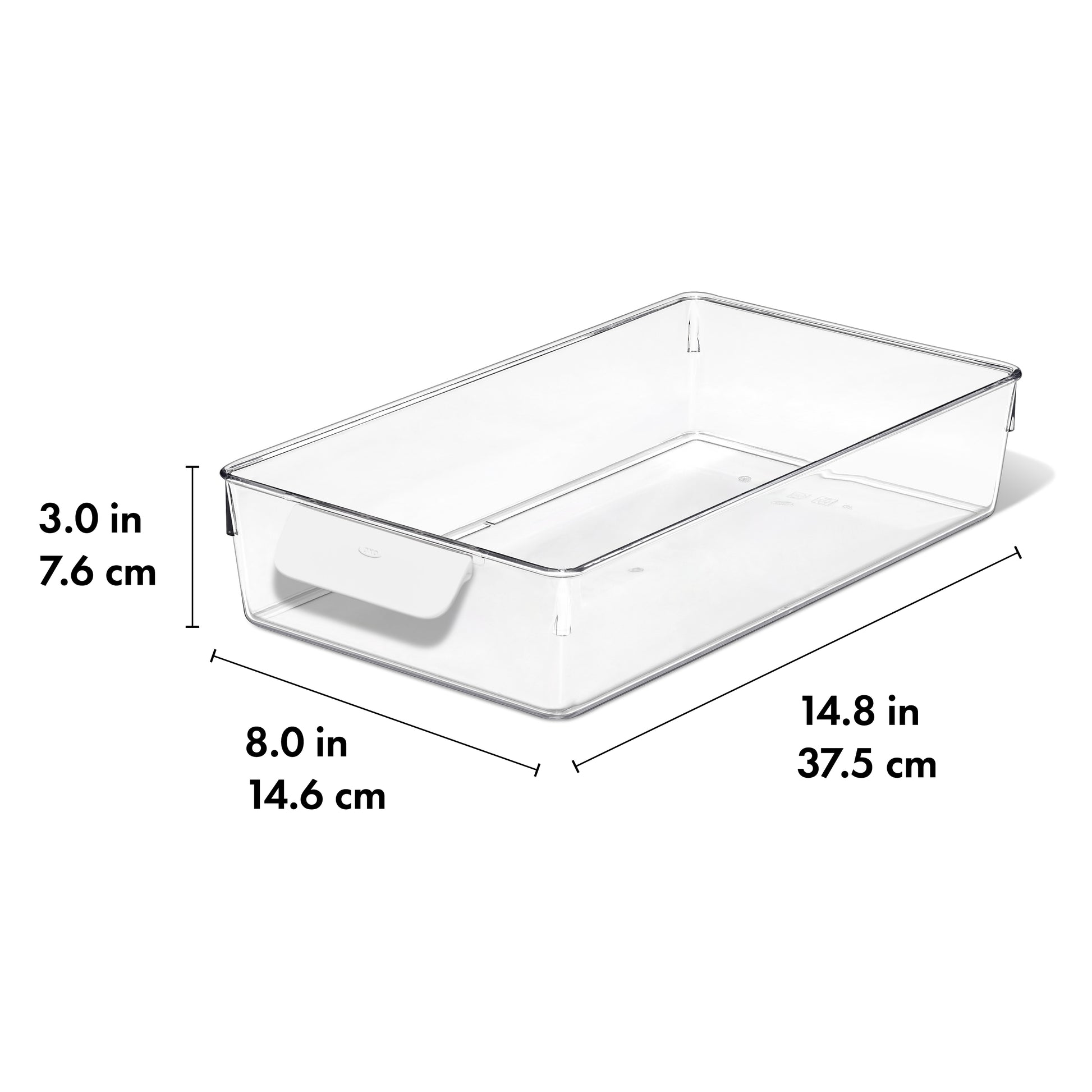 Oxo Fridge Bin Dimensions
