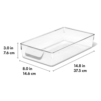 Oxo Fridge Bin Dimensions