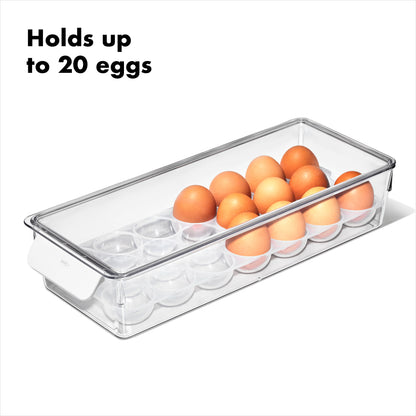 Oxo Egg Bin holds up to 20 Eggs