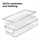 Oxo Egg Bin with Lid for protection and stacking