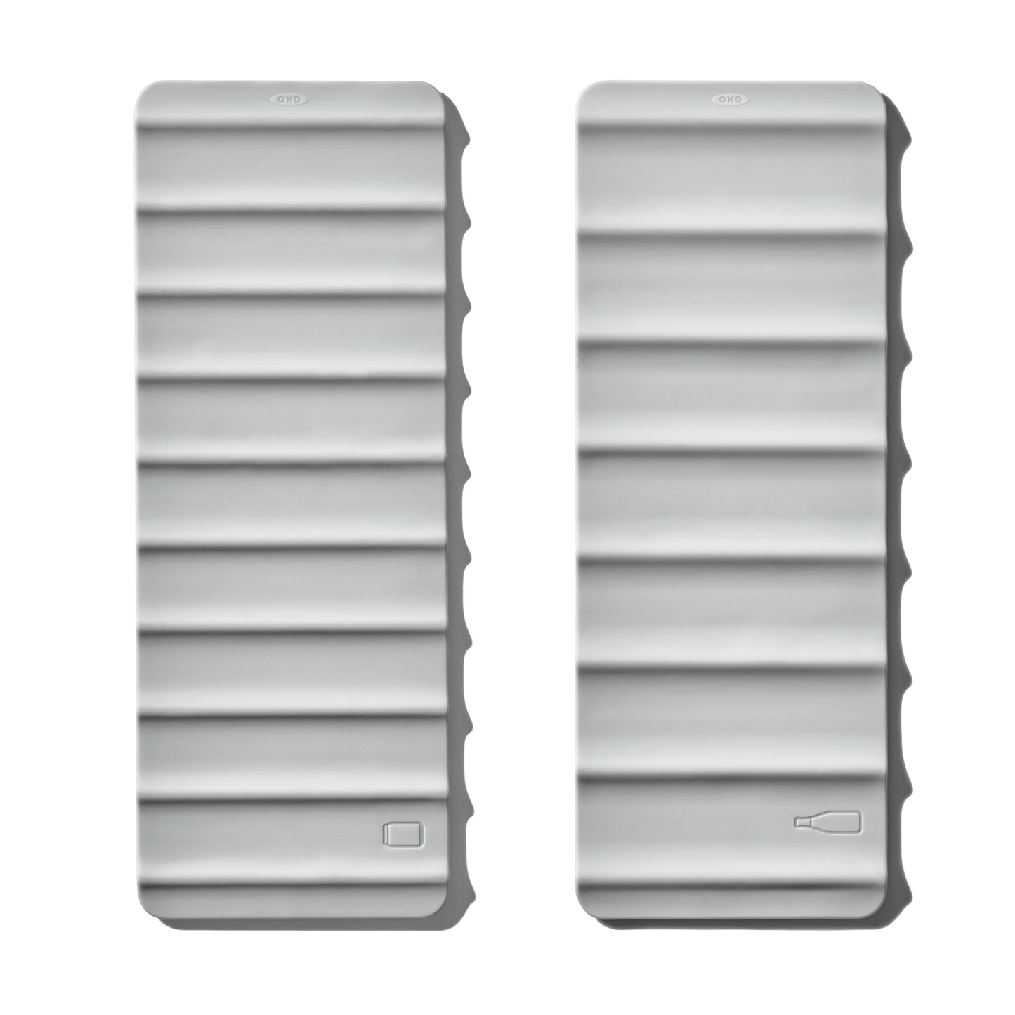 Oxo Beverage Mat | One side for cans one side for bottles