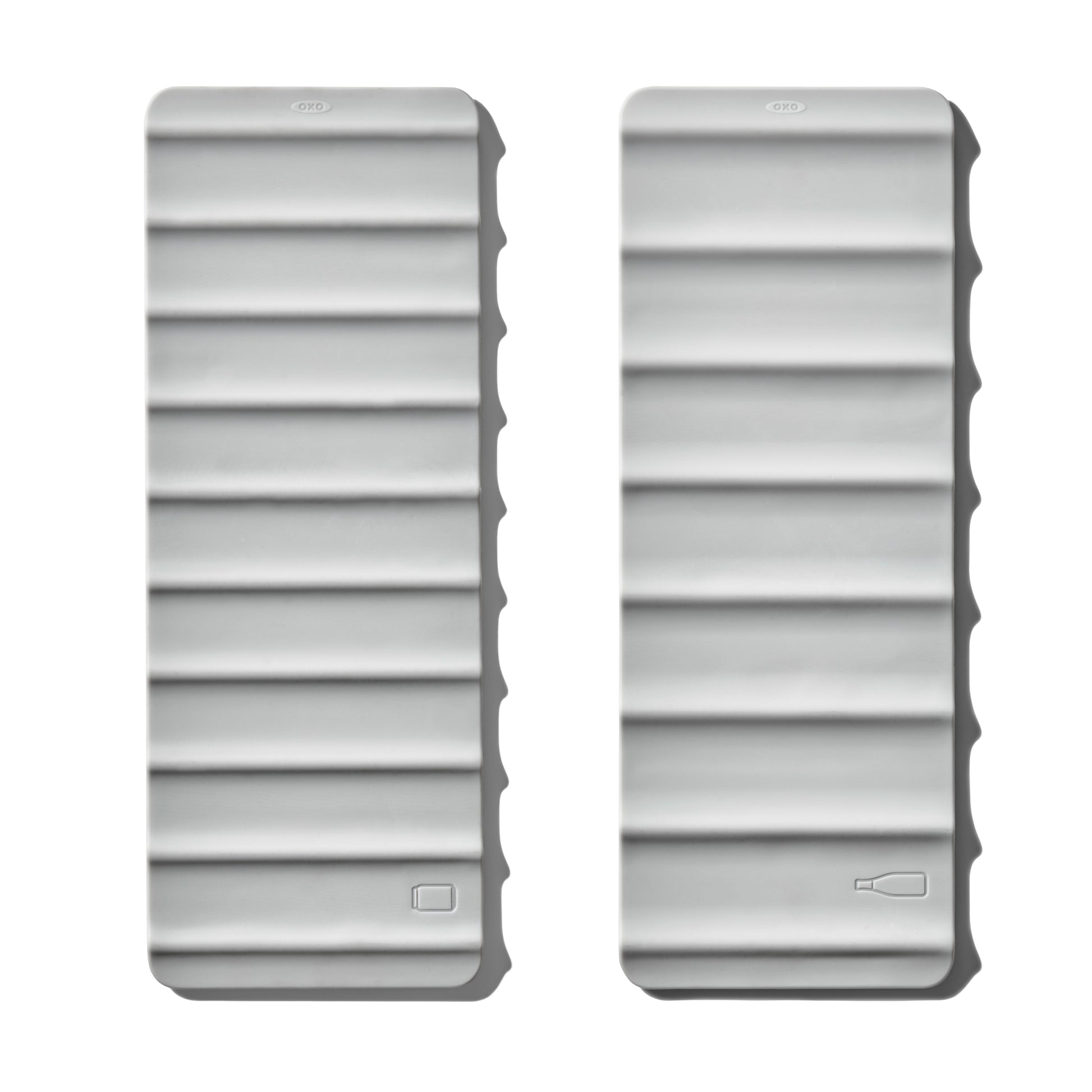 Oxo Beverage Mat | One side for cans one side for bottles