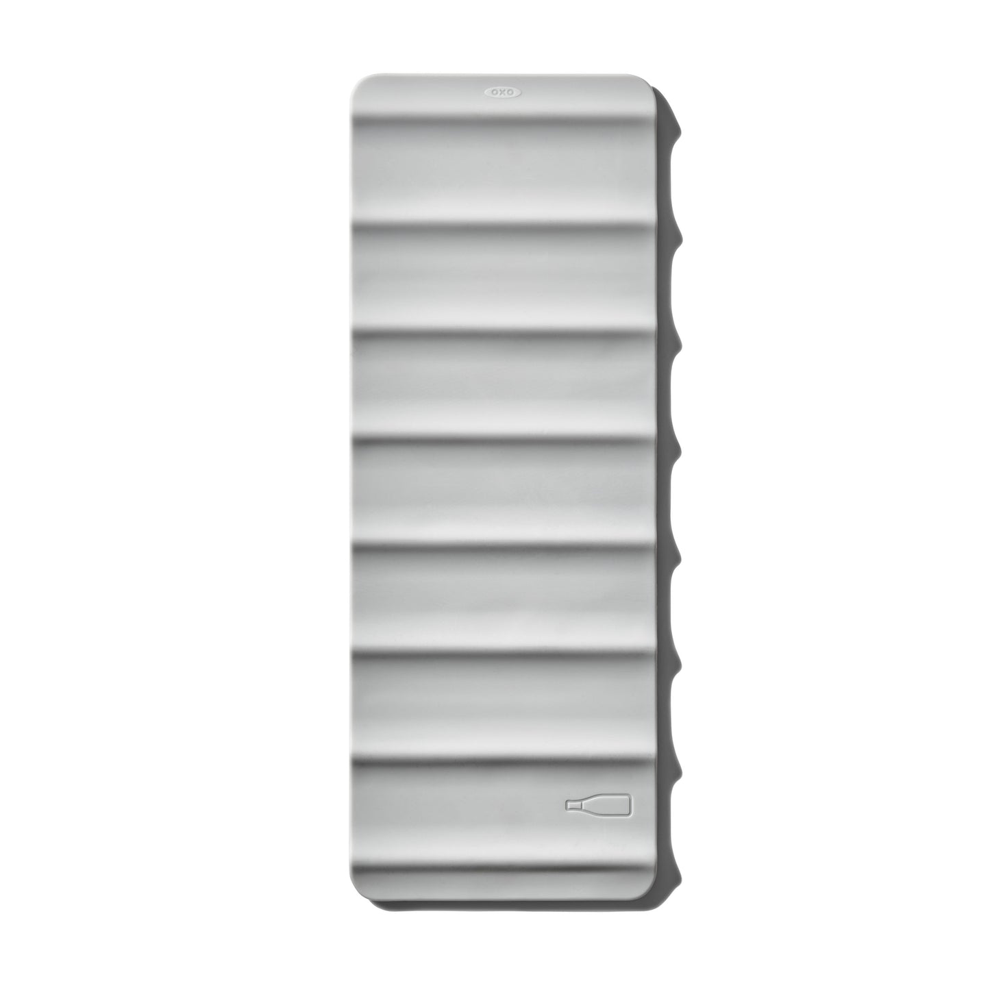 Top view of the Oxo Beverage Mat - Bottle side