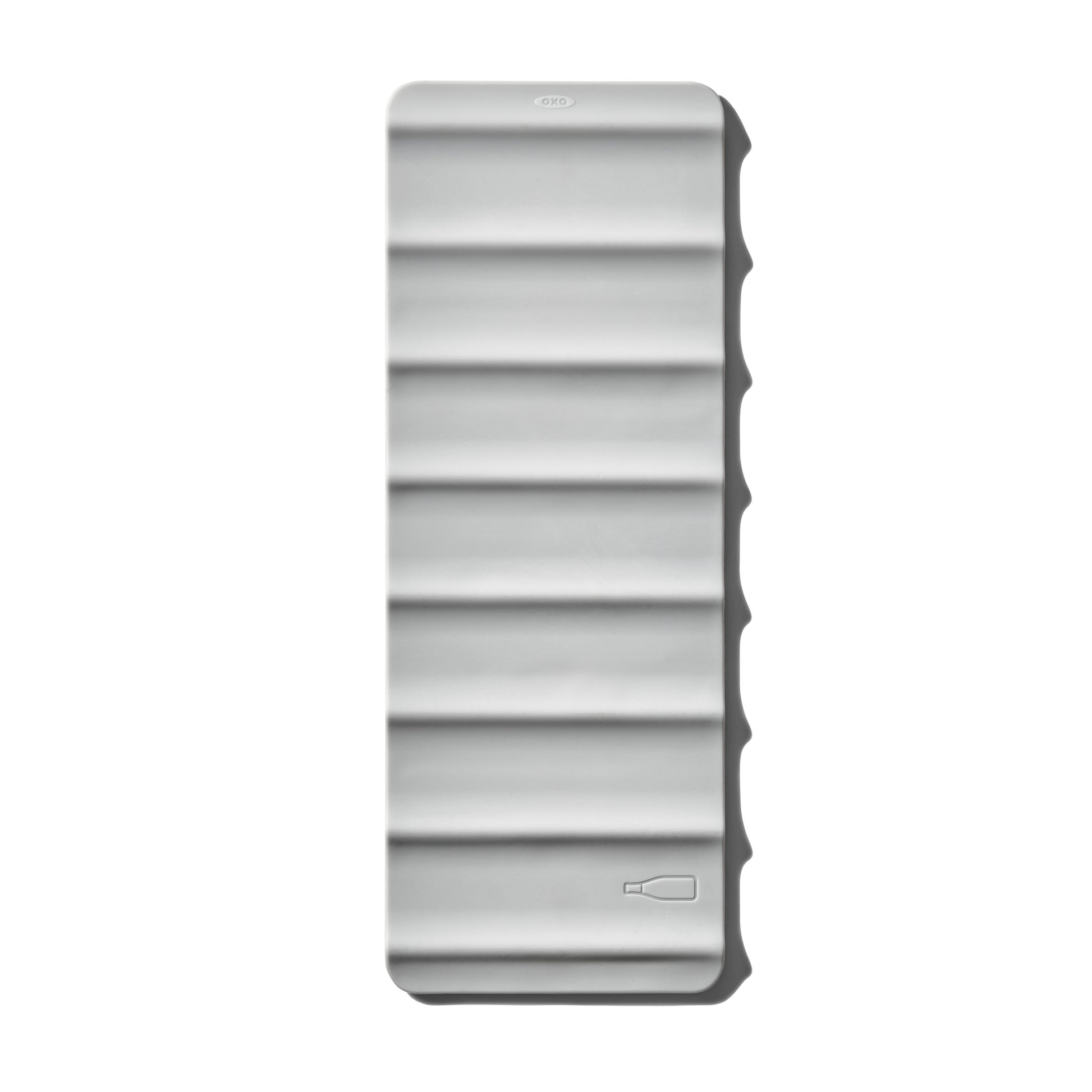 Top view of the Oxo Beverage Mat - Bottle side