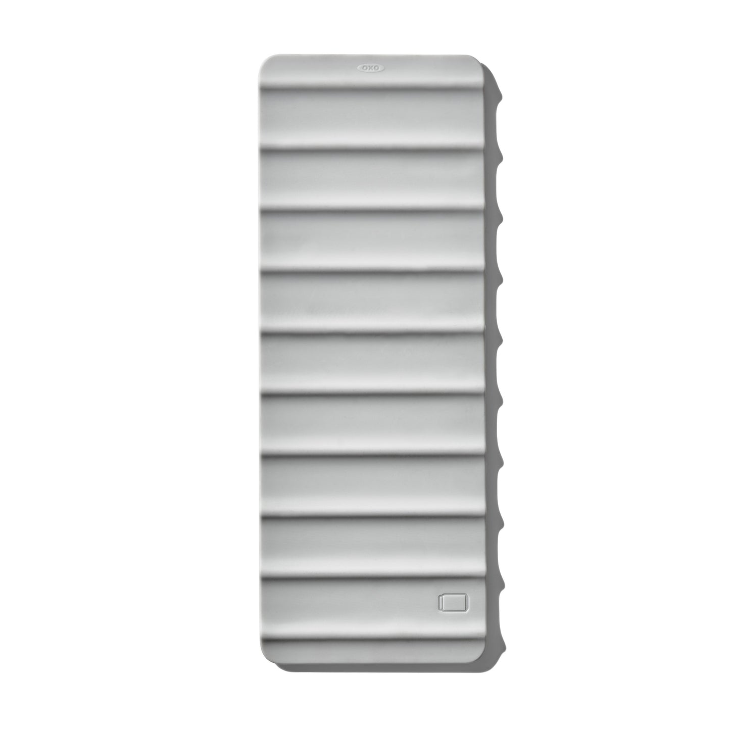 Top View of the Oxo Beverage Mat - Can side