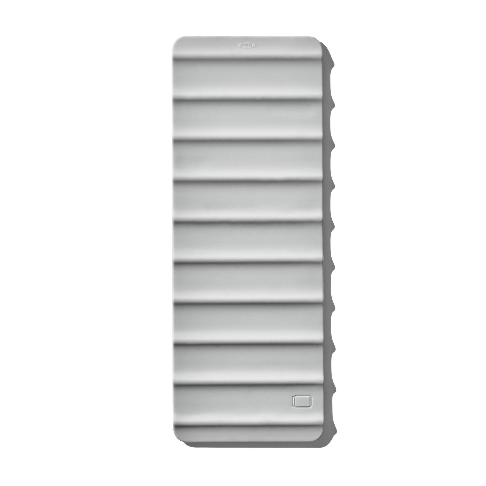 Top View of the Oxo Beverage Mat - Can side