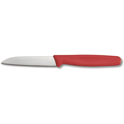 Victorinox Paring Knife Straight 8cm Red