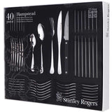 Stanley Rogers Hampstead 40pce Cutlery Set