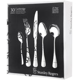 Stanley Rogers Cambridge 30pce Cutlery Set