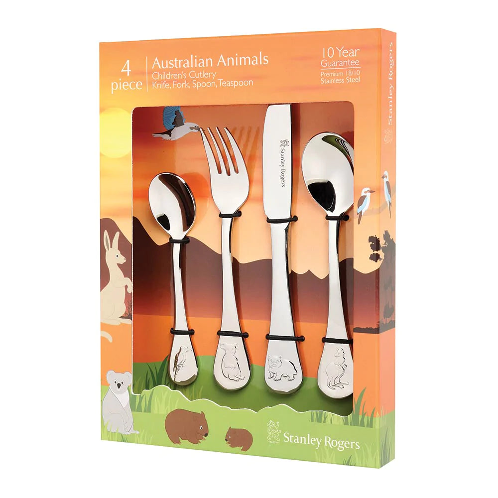 Stanley Rogers Stanley Rogers Kids Cutlery 4 Piece Set