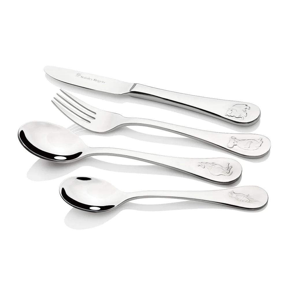Stanley Rogers Kids Cutlery 4 Piece Set