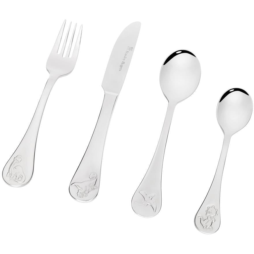Stanley Rogers Children's Cutlery Dinosaurs - 4 Piece Set