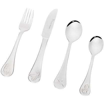 Stanley Rogers Children's Cutlery Dinosaurs - 4 Piece Set