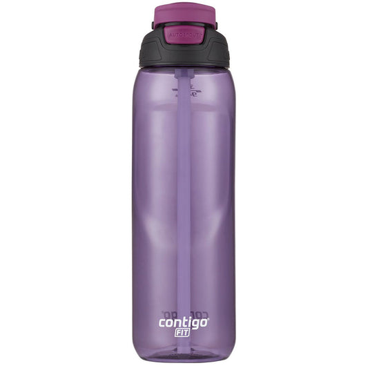 Contigo Autospout Fit Sports Bottle - Grape 946ml