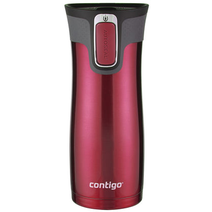 Contigo Westloop Autoseal 473ml Bottle - Watermelon