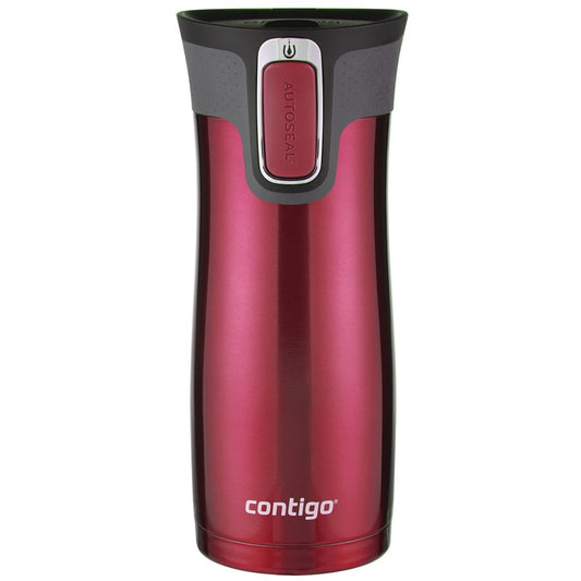 Contigo Westloop Autoseal 473ml Bottle - Watermelon