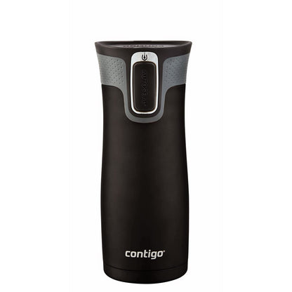 Contigo Westloop Autoseal 473ml Bottle - Matte Black