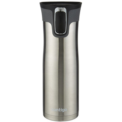 Contigo Westloop Autoseal 591ml Bottle - Stainless Steel