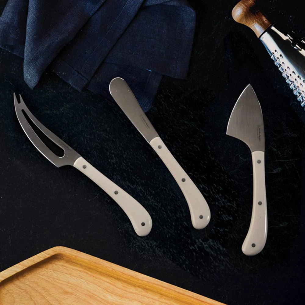 Pistol Grip Cream Cheese 3 Piece Set