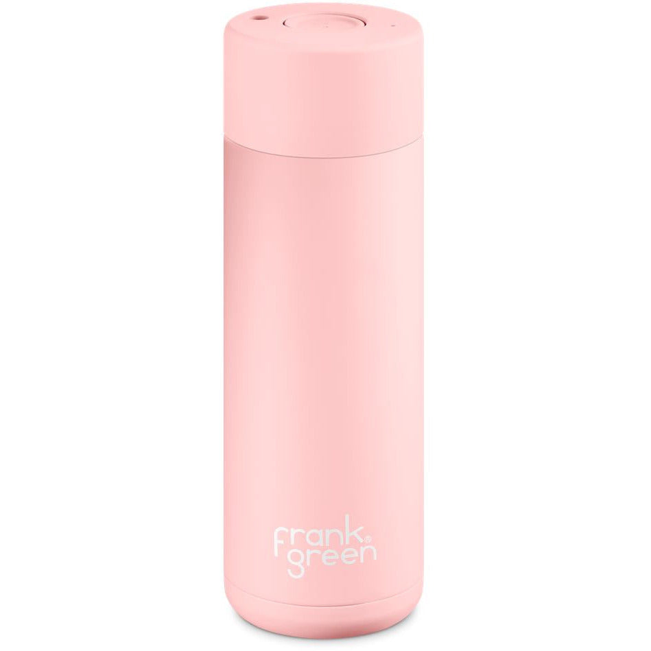 Frank Green Ultimate Ceramic Reusable Bottle 20oz - Blushed