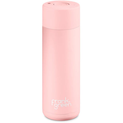 Frank Green Ultimate Ceramic Reusable Bottle 20oz - Blushed