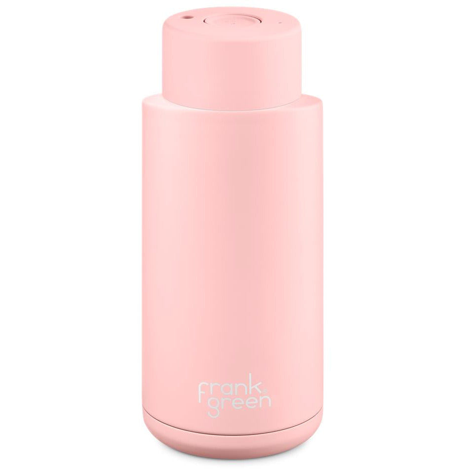 Frank Green Ultimate Ceramic Reusable Bottle 34oz - Blushed