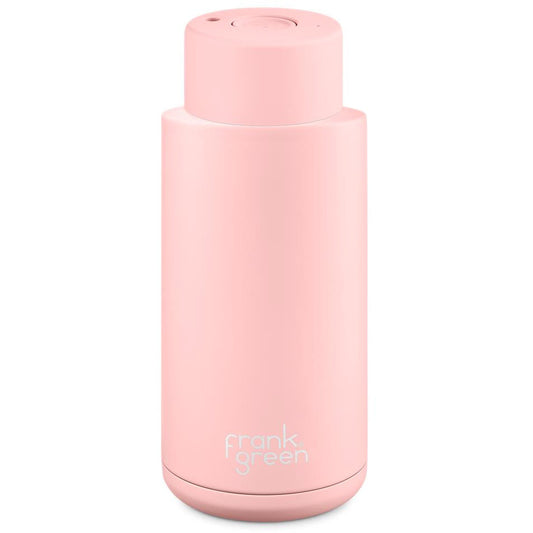 Frank Green Ultimate Ceramic Reusable Bottle 34oz - Blushed