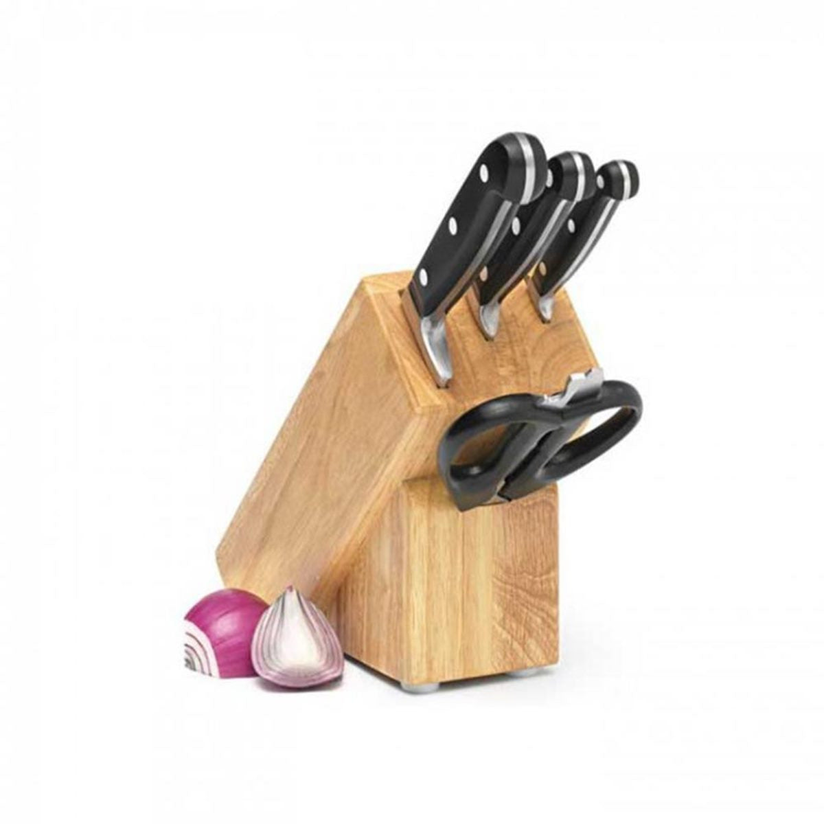 Mundial Knife Block - 5pce