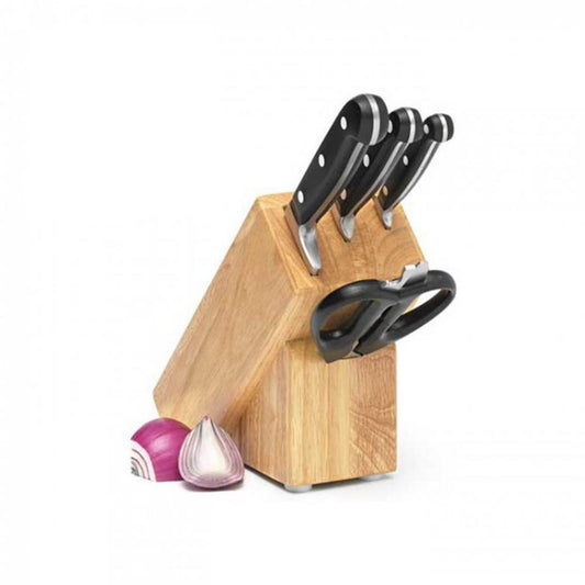 Mundial Knife Block - 5pce