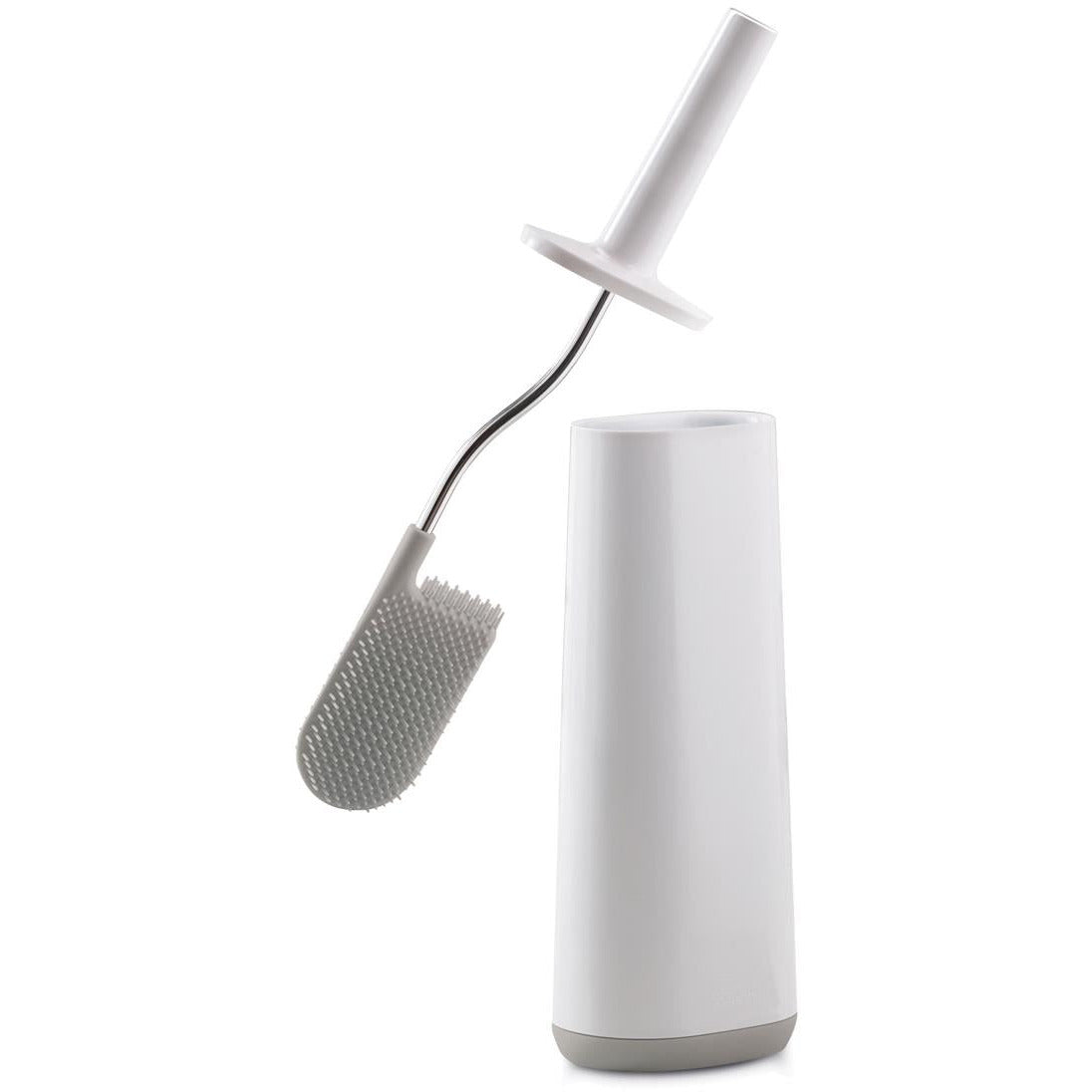 Joseph Joseph Flex Smart Toilet Brush - Grey/White