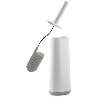 Joseph Joseph Flex Smart Toilet Brush - Grey/White