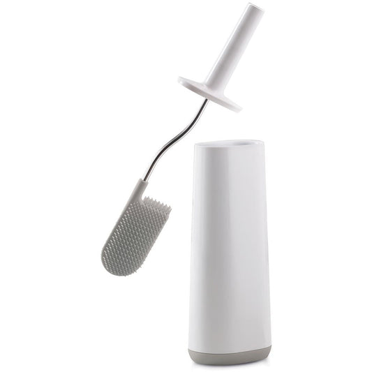 Joseph Joseph Flex Smart Toilet Brush - Grey/White