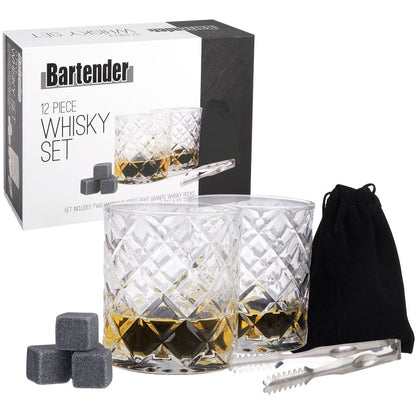 Bartender 12 Piece Whisky Set