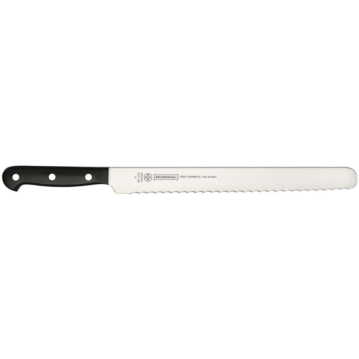Mundial Serrated Slicer - 26cm